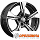 iFree  Original  6,5x16  5x110  ЕТ43  63,4 Алмаз черный